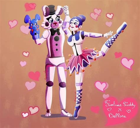 ballora x funtime freddy